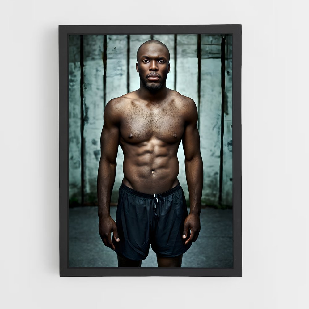 Poster Lashawn de merritt – affiche Athlétisme (vue 2)